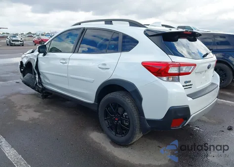 2019 Subaru Crosstrek from USA, damaged, VIN JF2DTAACXKH308427